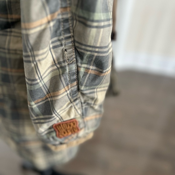 Plaid Hooded Women's Jacket - Picture 7 of 15